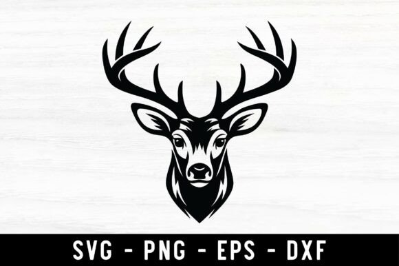 Elevate Designs with Deer and Forest SVGs