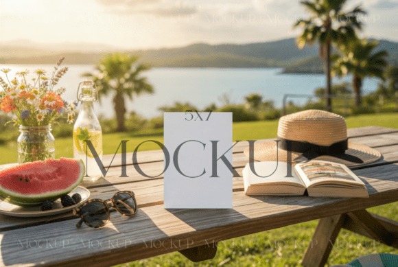 Elevating Brand Perception with a Strategic Pool Party Invite Mockup