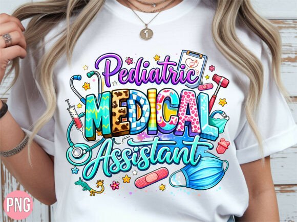 Elevating Healthcare Branding: The Strategic Value of Pediatric Medical Assistant Colorful PNG Assets