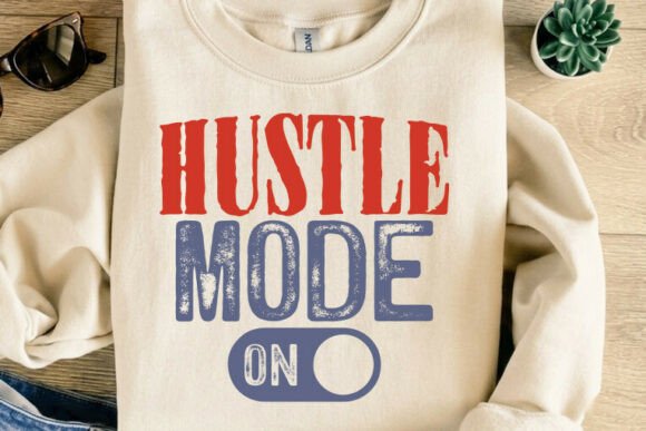 Evaluating the Hustle Mode SVG Design for Modern Merchandising