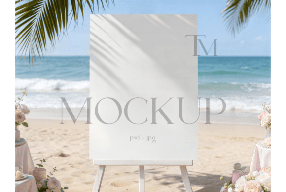Evaluating the Summer 18x24 Welcome Sign Mockup for Event Branding