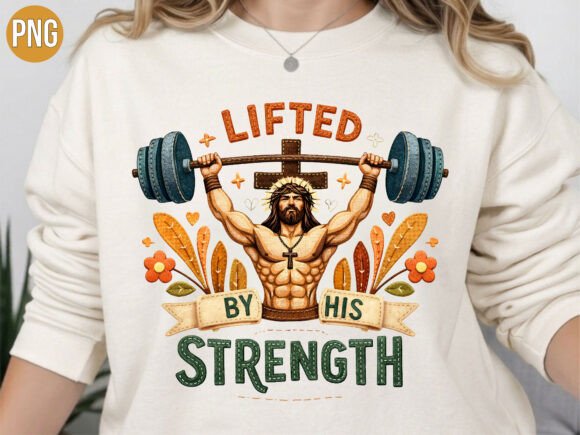 Lifted by His Strength: Faith-Filled Design for Creators