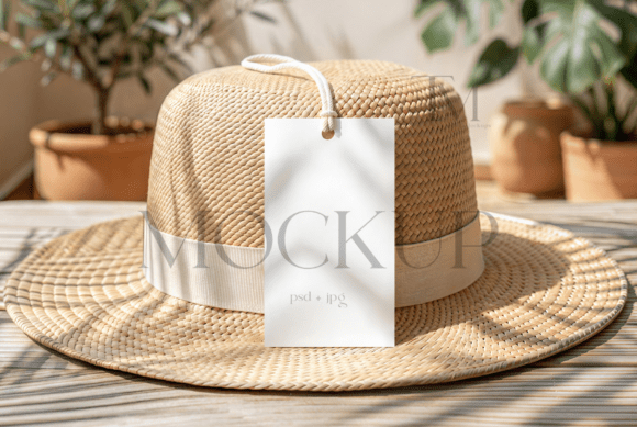 Streamlining Your Design Workflow with a Professional Wedding Favor Tag Mockup