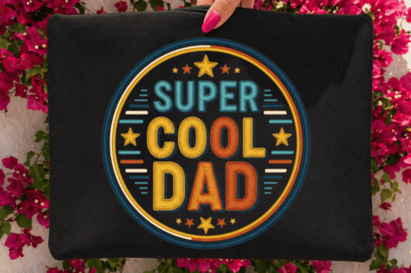 Super Cool Dad PNG: The Ultimate Design for Creators