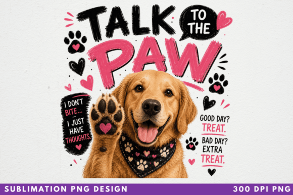Talk to the Paw PNG: A Creator's Guide