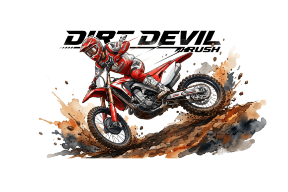 Unleash Your Creativity with High-Quality Dirt Bike Png Cut File Png Clipart