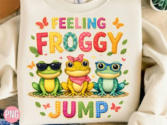 Unlocking Creative Potential: The Strategic Value of the Feeling Froggy Jump Patchwork PNG