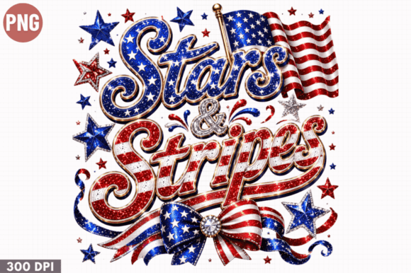 Unlocking Creative Potential with a High-Quality Stars and Stripes Patriotic PNG