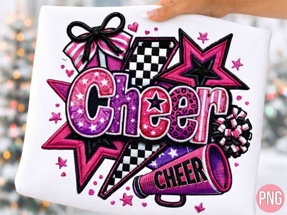 Unlocking Creative Potential with the Cheerleader Megaphone Pink Glitter PNG
