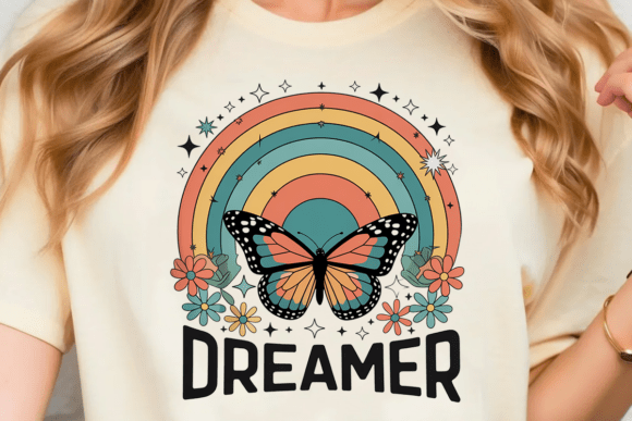 Unlocking Creative Potential with the Dreamer Butterfly PNG for Sublimation and Crafting
