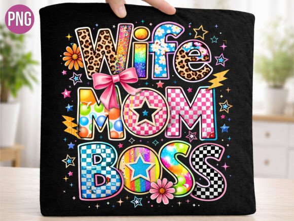 Wife Mom Boss Leopard PNG: Your Creative Spark
